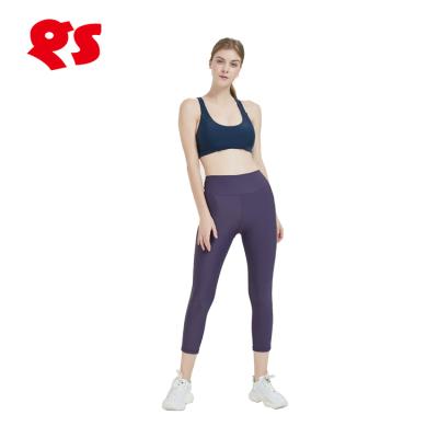 China Breathable Breathable Gym Clothing Set Breathable Yoga Sport Wear Non-Toxic Breathable Suit Top Arm Warmers for sale