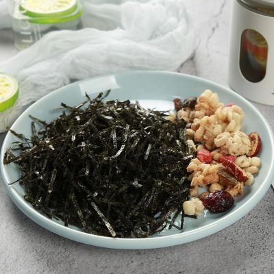 China HACCP cooked certified factory Kizami Nori Sliced ​​Seaweed for sale