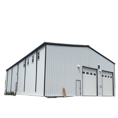 China Modern Shandong Sandwich Panel Steel Structure Building Workshop for sale