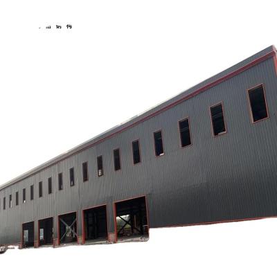 China High Steel Frame Metal Foundation Modern Lightweight Prefab Steel Structure Workshop for sale