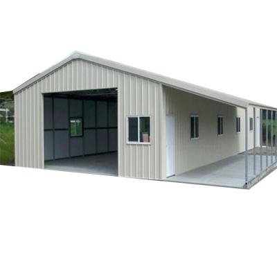 China Modern Steel Structure Warehouse PEB Building Prefab Workshop for sale