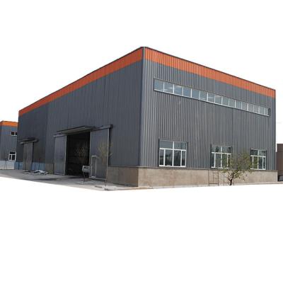 China Modern Mini Warehouse Steel Structure Prefab Steel Structures For Warehouse for sale