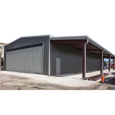 China Modern Structural Steel Beam Fabric 1000 Square Meter Warehouse Building for sale