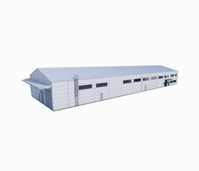 China Modern Australian Standard Steel Metal Shed Kit Steel Construction Workshop for sale