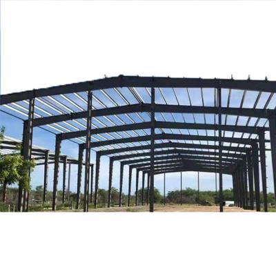 China Steel Workshop Prefabricated Steel Frame House Steel Structure Building Fabricated for sale