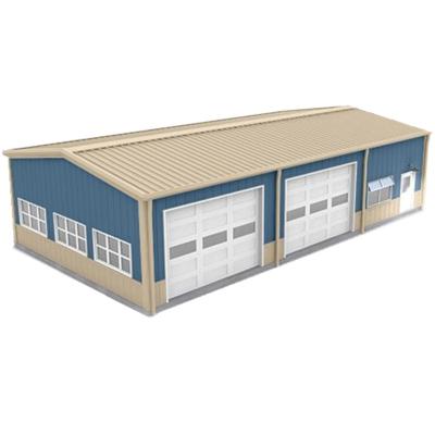 China Steel Structure Warehouse Low Price Steel Beam Sheds Storage Outdoor Garden Prefab Warehouse Steel Structure for sale