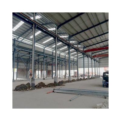 China Steel Workshop Purlin C/Z SECTION STEEL Wholesale High Quality Structural Steel Warehouse Workshop for sale