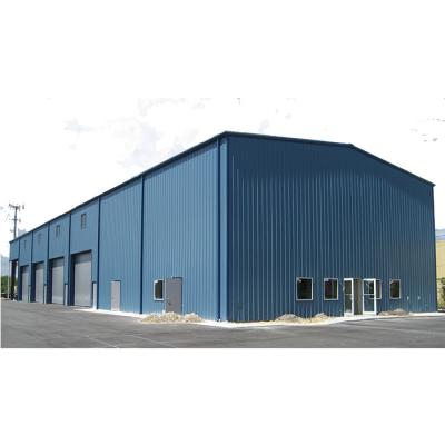 China Modern Traditional Industrial Cheap Wholesale Car Garage Steel Structure Warehouse by Steel Structure Group for sale