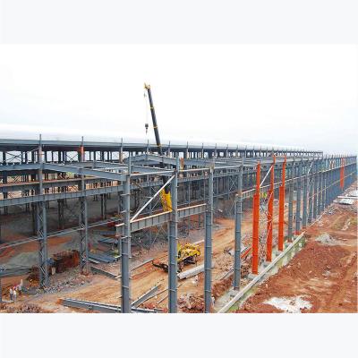 China Langfang Modern Luxurious Prefab Hotel Building Steel Structure Steel Structure Residence for sale