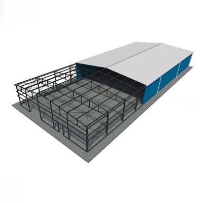 China Steel Structure Warehouse Light Steel Multi Storey Prefab Multi Use Steel Structure Warehouse Shed Building for sale