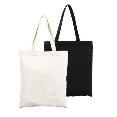 China Handled Canvas Eco - Friendly Promotional Shopping Tote Bags With Custom Printed Logo for sale