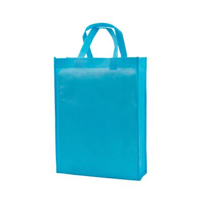 China Leopard Logo Latest Clean Recyclable Cheap Custom Printed Non Woven Shopping Bags for sale