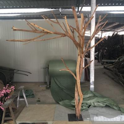 China High Quality Indoor Decoration 160cm Artificial Tree Ornament Plants Wooden Trunk Trees For Sale for sale