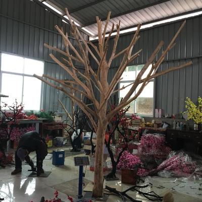 China High Quality Indoor Decoration 160cm Artificial Tree Ornament Plants Wooden Trunk Trees For Sale for sale