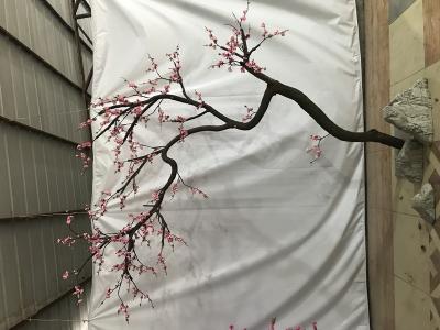 China New Design Indoor Decoration Pretty Artificial Soft Plum Blossom Trees Suitable for Marriage Proposal Stage for sale