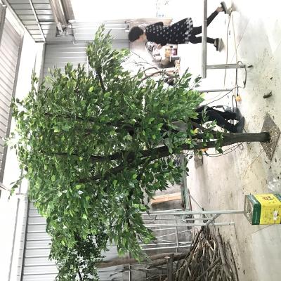 China Indoor High Quality Artificial Plant Decoration Large Banyan Tree For Decoration Artificial Tree for sale