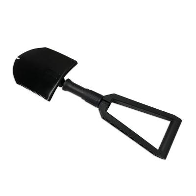 China TS104-8 Camping Foldable Shovel Folding Handle Survival Shovel Parts 4X4 4wd Accessories for sale