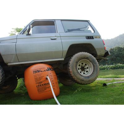 China 1000D PVC Factory Direct High Efficiency Off Road Inflatable Exhaust Jack for sale