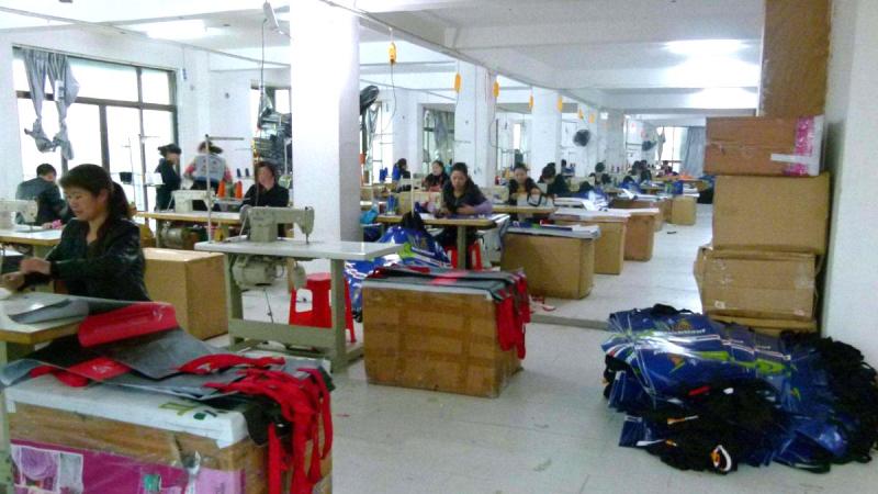 Verified China supplier - Shenzhen Lide Shang Sportwear Co., Ltd.