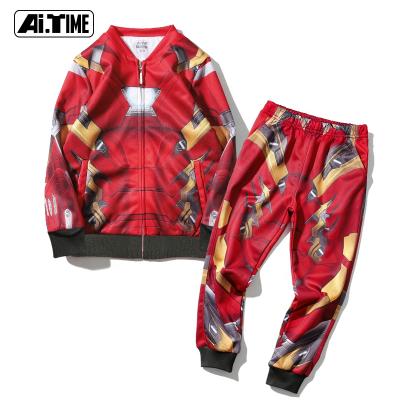 China Anti-wrinkle Spiderman jacket children's clothing new boys casual baseball jacket coat uniform customization for sale