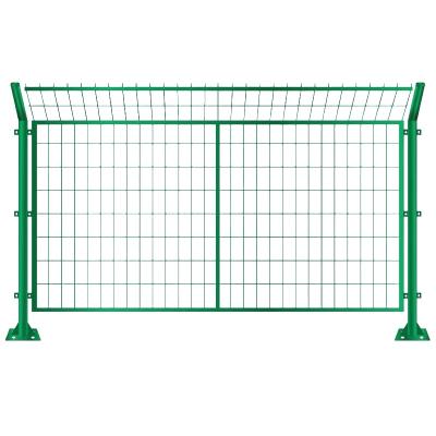 China Easily Assembled Frame Hardware Fencing Wire Anti-shedding Fencing Feature Sustainable Sports Game Barriers for sale