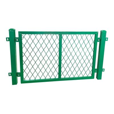 China Easily Assembled Hot Dip Galvanized Metal Frame Temporary Fencing For Construction for sale