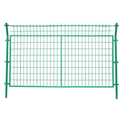 China Easily Assembled High Standard Galvanized Fencing Temporary Fence Panels For Construction Sites for sale