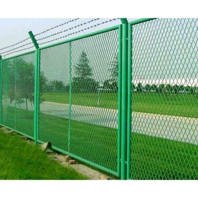 China Easily Assembled Hot Selling Temporary Floor Protection Construction Site Fence for sale