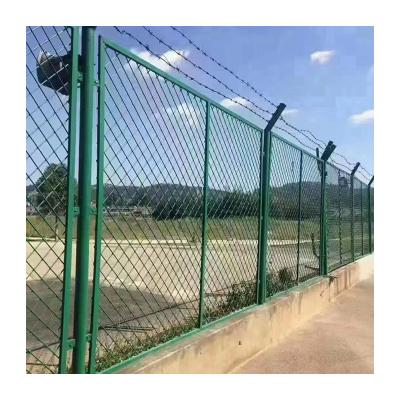 China Factory Supply High Quality Easily Assembled Portable Security Galvanized Temporary Construction Fence for sale