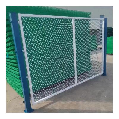 China Easily Assembled Hot Selling Steel Frame Temporary Panels Portable Event Fencing for sale