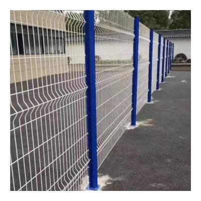 China Easily Assembled PVC Fence Strip Roll Garden Fence Strip Galvanized, Sprayed or Dipped Peach Shape Column for sale