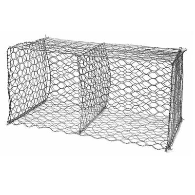 China Gabion China Supplier Galvanized Flood Stone Gabion Box Price Coated Gabion Mesh for sale