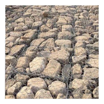 China Net Stone Gabion Box Rock Gabion Basket Retaining Wall Gabion Cage Price for sale