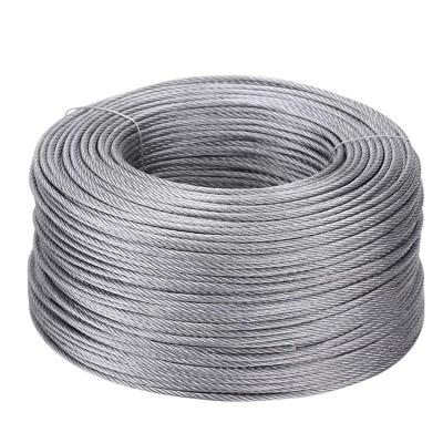 China General Purpose Use Competitive Price 5Mm Steel Wire Rope Steel Wire Rope For Cableway for sale