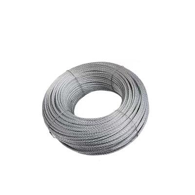 China Good Quality 7*19 6Mm Competitive Price General Purpose Competitive Price 32Mm Stainless Steel Wire Rope for sale