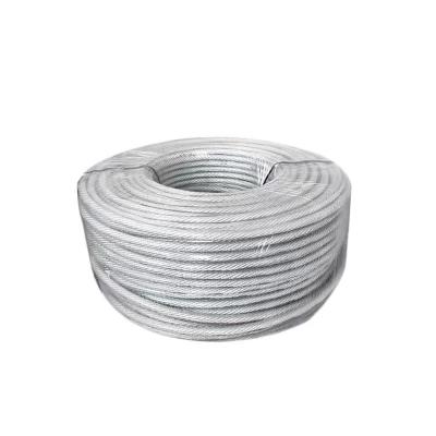 China High Use Grade 304 Stainless Steel Wire Rope Mesh Steel Wire Rope For General Purpose Crane for sale