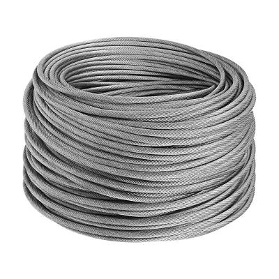 China China Wholesale General Purpose Supplier 6Mm 14Mm Steel Elevator Wire Rope for sale