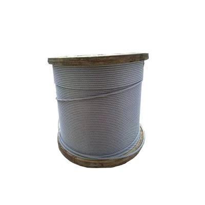 China Best Selling General Purpose Use Elevator 6 Mm Galvanized Steel Tensile Galvanized Wire Rope for sale