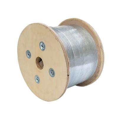 China Chinese General Purpose Factory Price Grab 8Mm Stainless Steel Cable Iron Wire Rope for sale