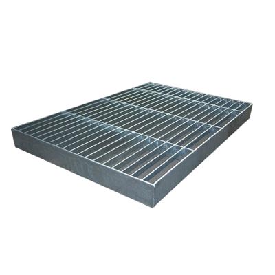 China New Design Eclectic Best Price Factory Steel Driveway Grates Hot Dip Galvanized Stainless Steel Grating for sale