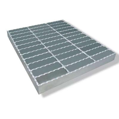 China Eclectic Building Materials Low Price Galvanized Steel Floor Grating For Sale for sale