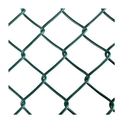 China Wholesale Barrier Manufacturer Supply Cage Panel Chain Link Fence for sale