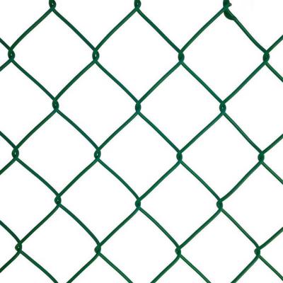 China Fence China Supplier Galvanized Fence Pvc Coated Chain Link Mesh Making Machine Weaving Fencing for sale