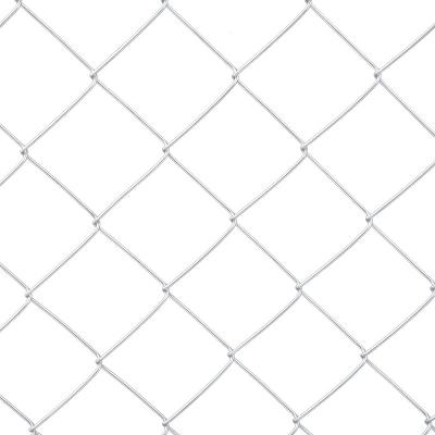 China Fence Wholesale Cheap Price With Temporary PVC Privacy Slats 6Ft Chain Link Fence for sale