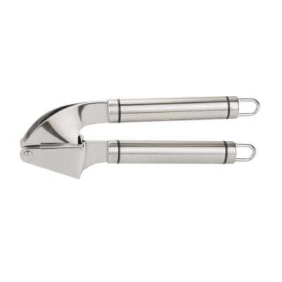 China Viable Factory Direct Manual Kitchen Accessories Stainless Steel Garlic Press Crusher and Meat Grinder for sale