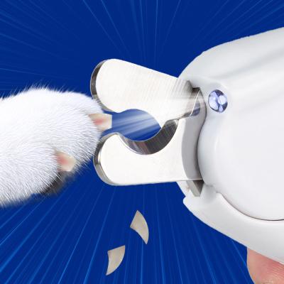 China Viable Led Professional Pet Dog Grooming Scissors Stainless Steel Lightweight Pet Grooming Scissors Thinni for sale