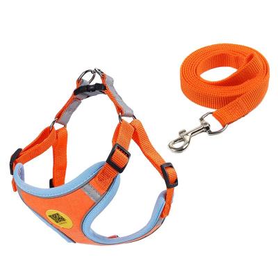 China New Design Personalized Custom Pet Leash and Harness Set Slip Lead Dog Carrier for sale