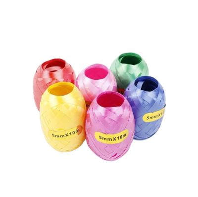 중국 Balloon Ribbon New Products Most Popular Ribbon Balloon String Ribbon Edging Kit 판매용