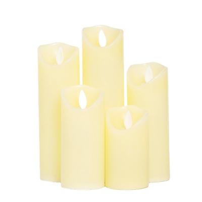 중국 Decorate Night Light Led Candle Set Simulation Led Pillar Candle Paraffin Candle Led Bulb 판매용