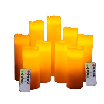 Китай Decorate Remote Control Electronic Candle Lamp Birthday Electronic Candle продается